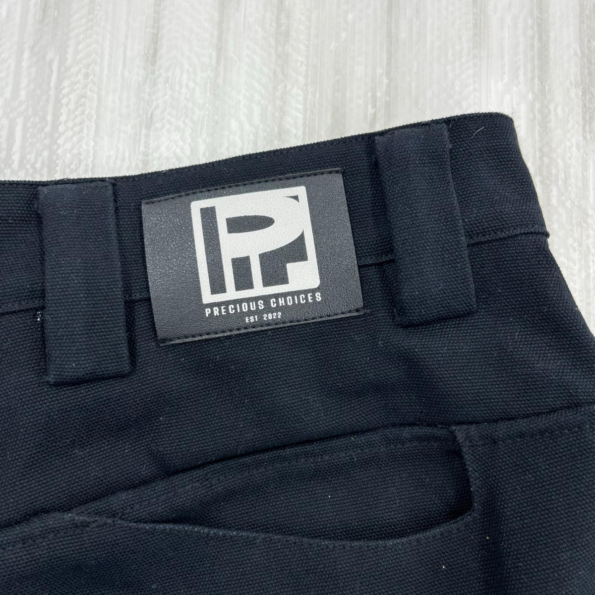 ショートパンツ PRECIOUS CHICES ブラック (M) M ブラック