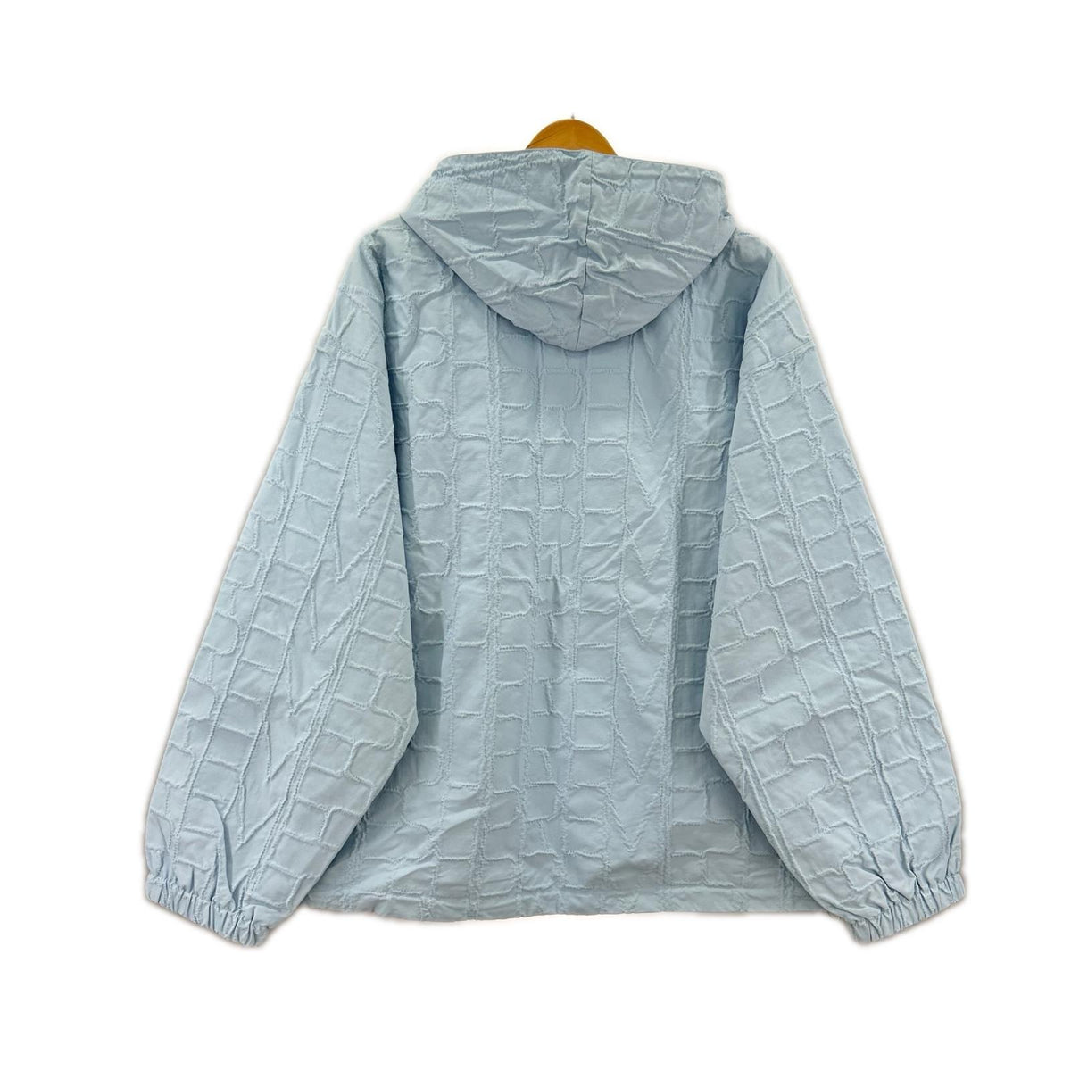 ブルゾン 23ss Repeat Stitch Anorak ライトブルー (L) L ブルー