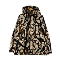 ジャケット TRIAL CAMO SNOWBOARD JACKET (L) L マルチカラー