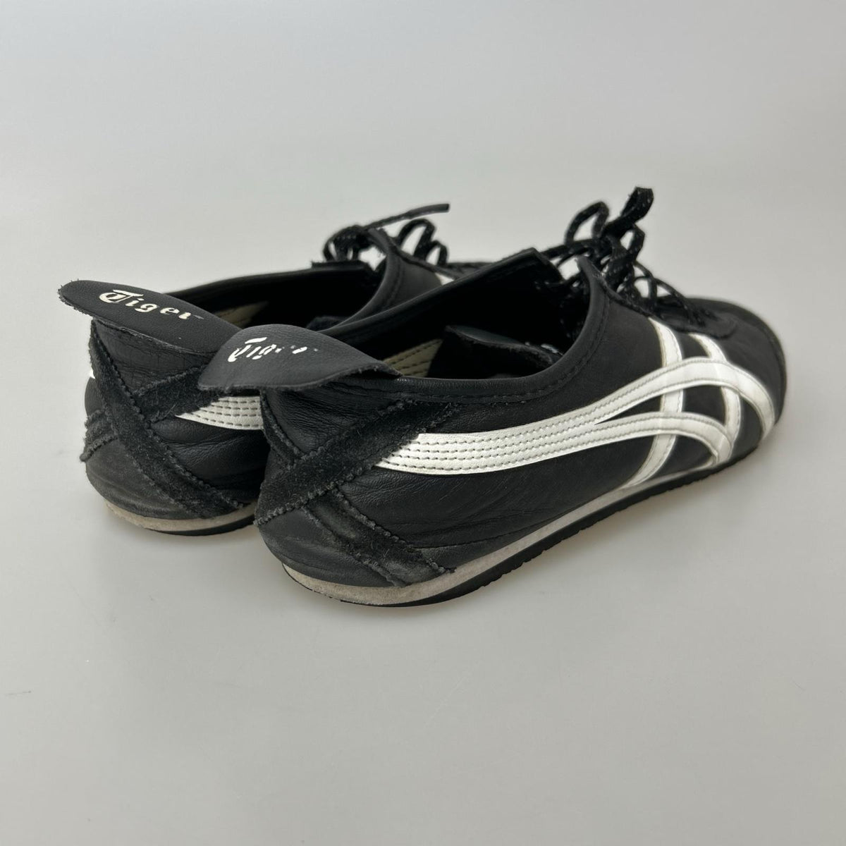 スニーカー ONITSUKA TIGER MEXICO66 BK 28.5cm (US10 1/2 UK10 EU47) ブラック