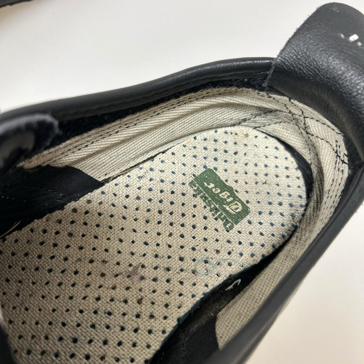 スニーカー ONITSUKA TIGER MEXICO66 BK 28.5cm (US10 1/2 UK10 EU47) ブラック