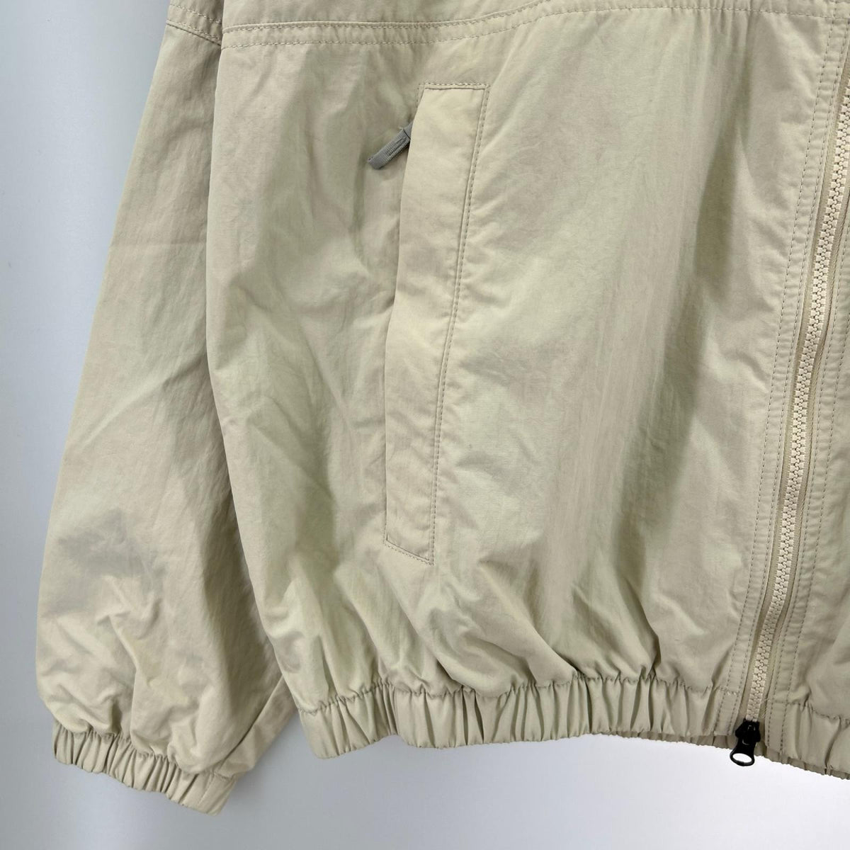 ブルゾン NP22460/Enride Track Jacket/ベージュ L