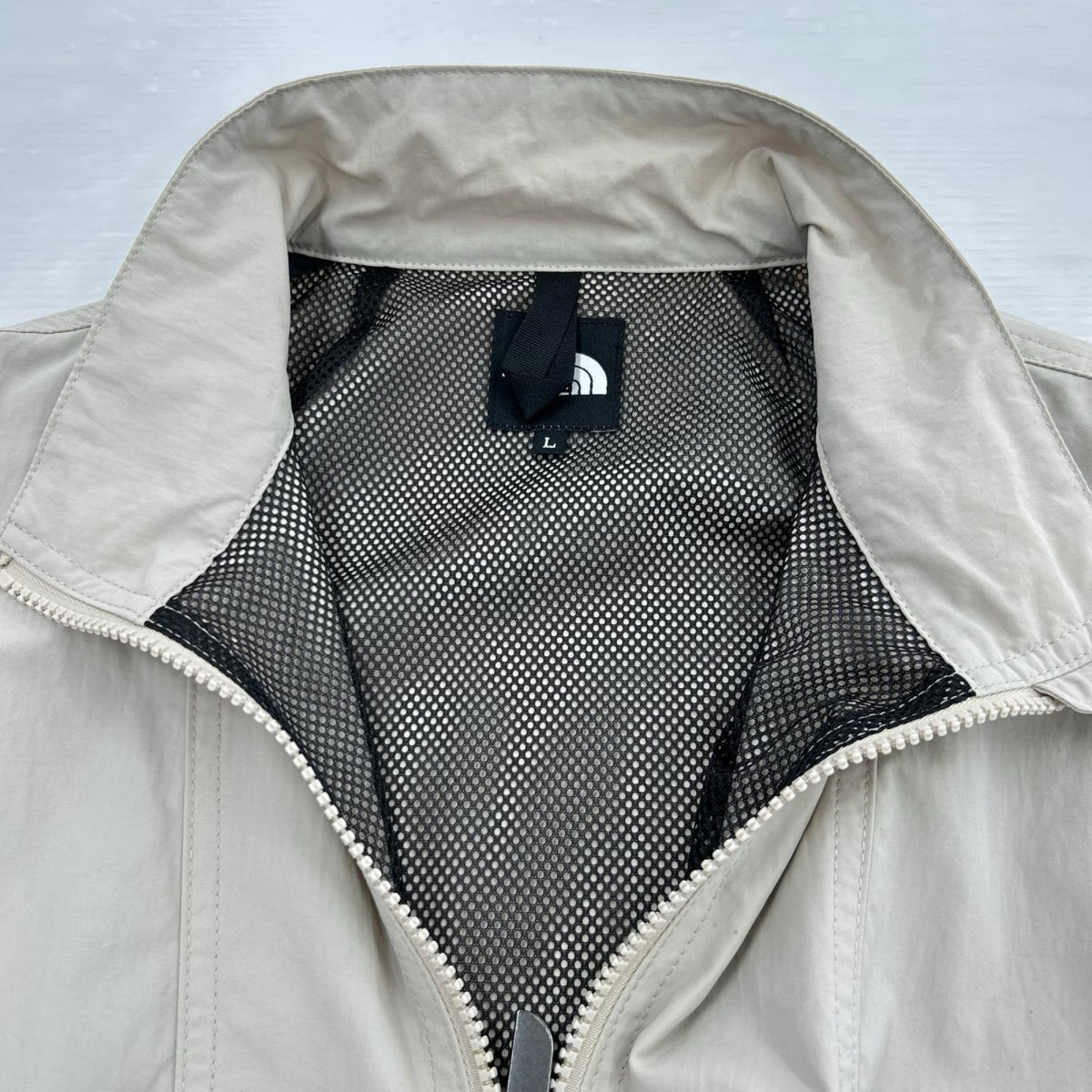 ブルゾン NP22460/Enride Track Jacket/ベージュ L
