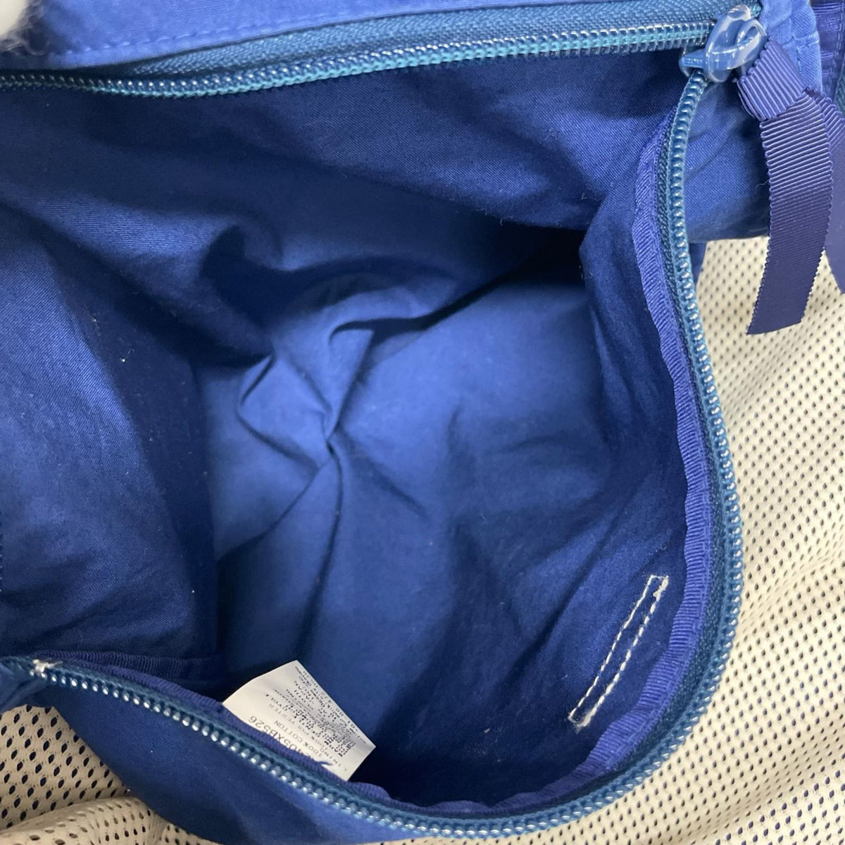 ショルダーバッグ 高密度OX TRANSIT スナフキンバッグ ブルー