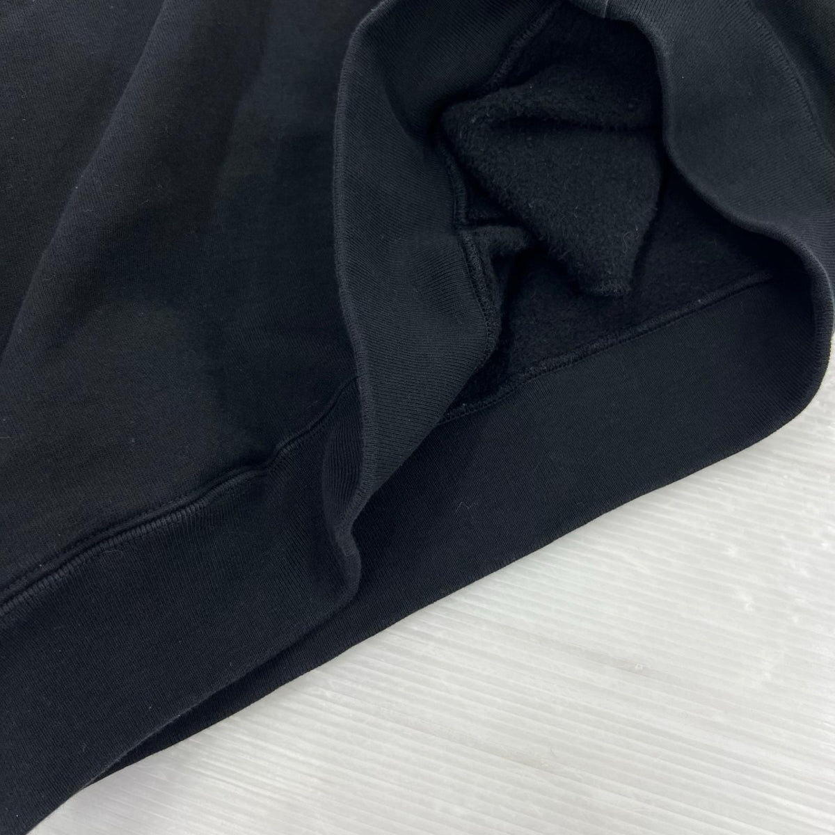 スウェット Leopard Half Zip ネイビー M M ネイビー