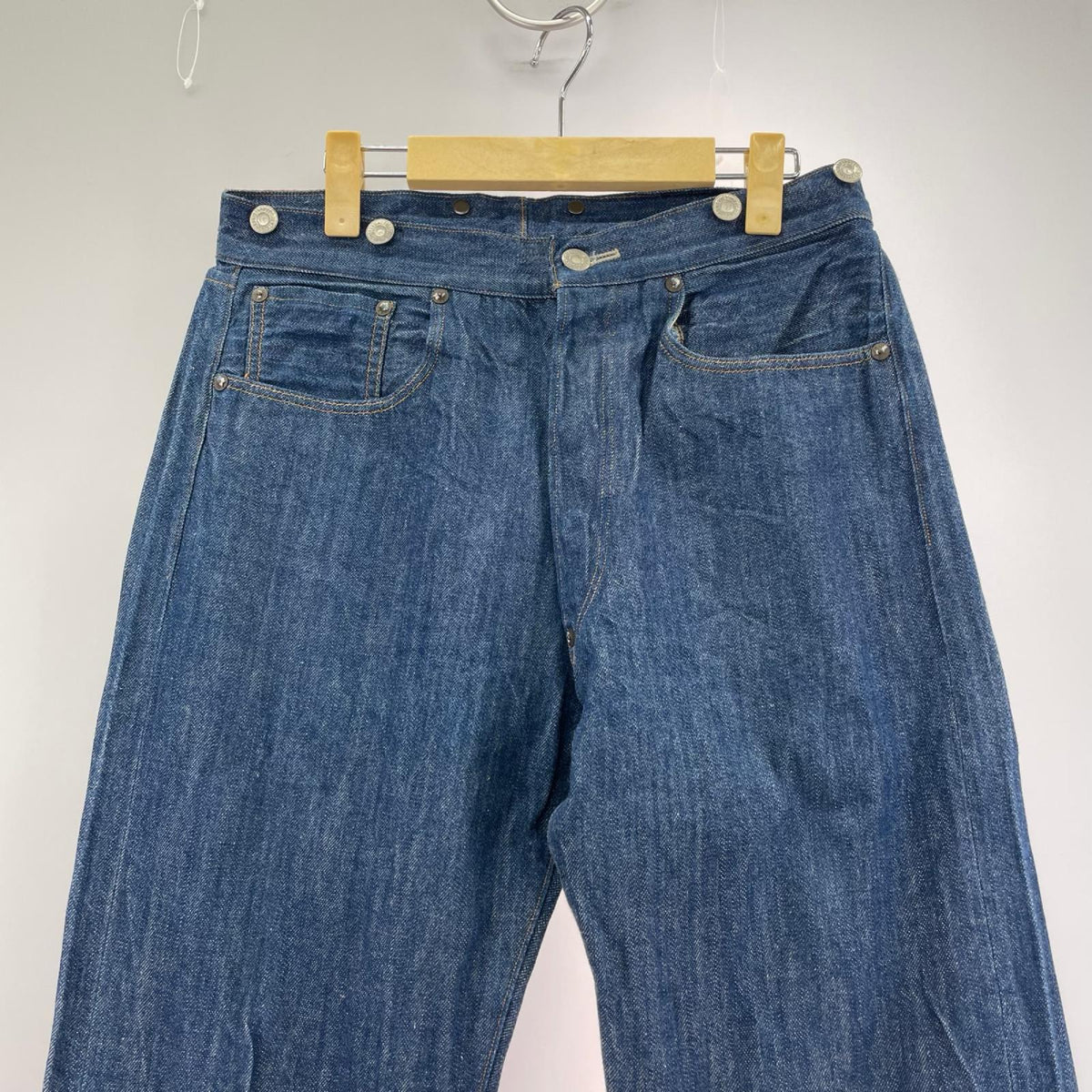 デニムパンツ 501XX 1890年復刻モデル インディゴ (32) 32 ネイビー