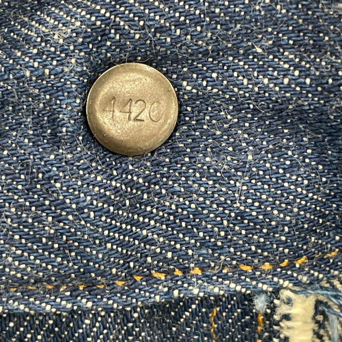 デニムパンツ 501XX 1890年復刻モデル インディゴ (32) 32 ネイビー