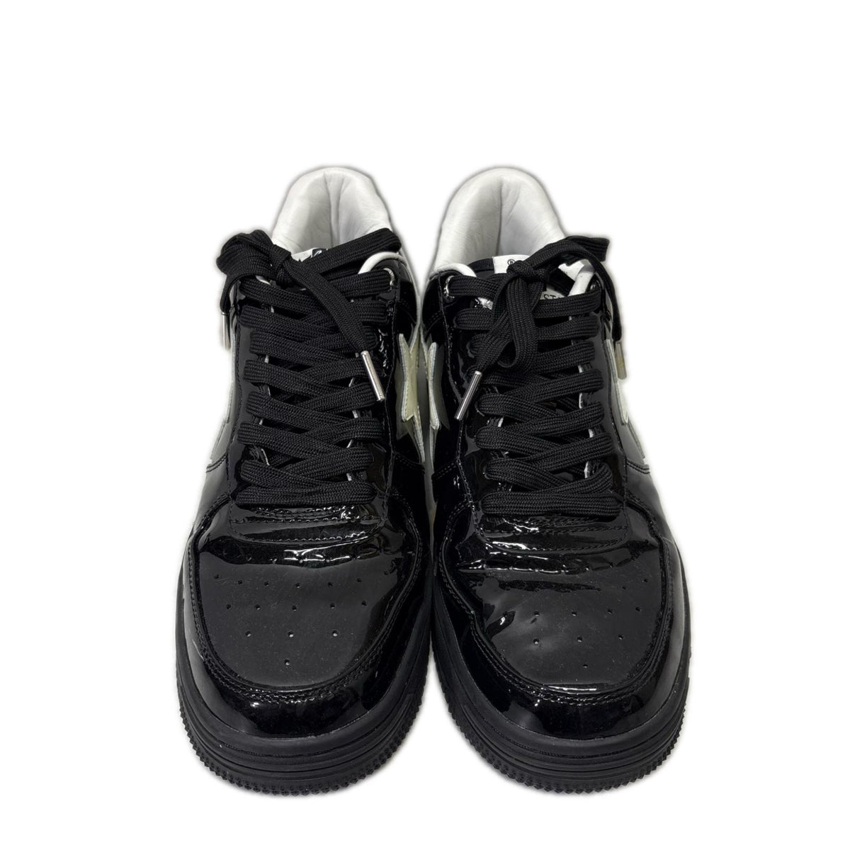 スニーカー BAPE STA #2 Patent Black 28cm (US10 UK9 1/2 EU46) ブラック
