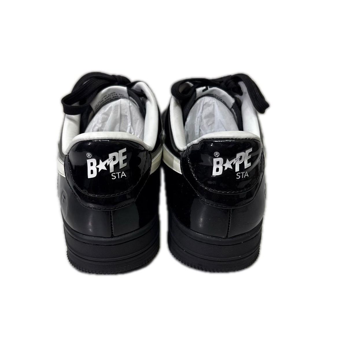 スニーカー BAPE STA #2 Patent Black 28cm (US10 UK9 1/2 EU46) ブラック