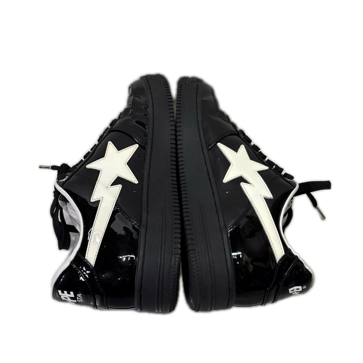 スニーカー BAPE STA #2 Patent Black 28cm (US10 UK9 1/2 EU46) ブラック