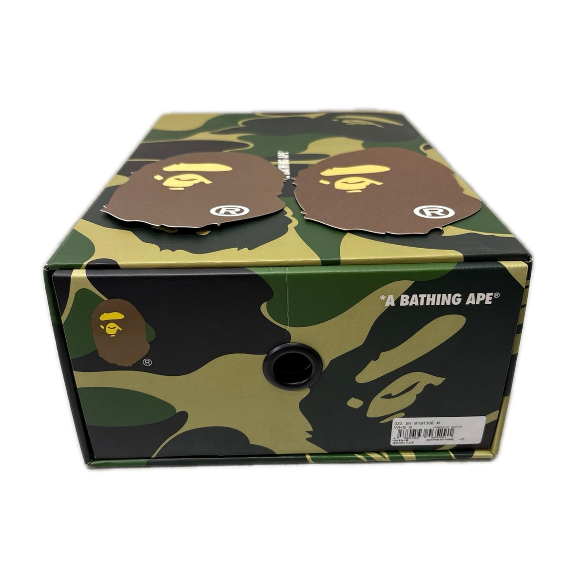 スニーカー BAPE STA #2 Patent Black 28cm (US10 UK9 1/2 EU46) ブラック