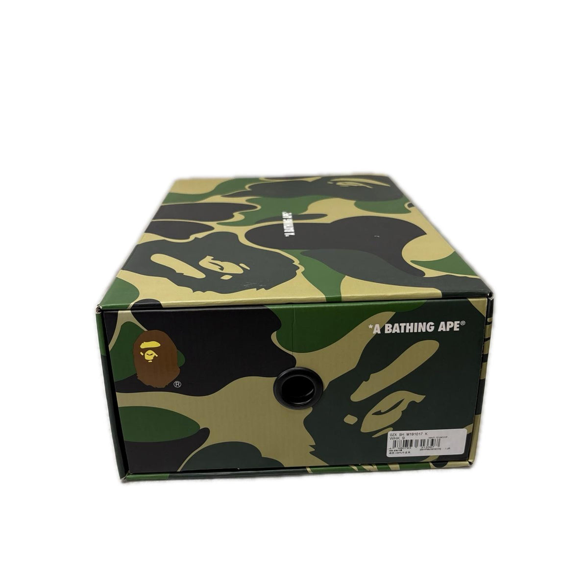 スニーカー BAPE STA #8 Blue 27cm (US9 UK8 1/2 EU44) ホワイト