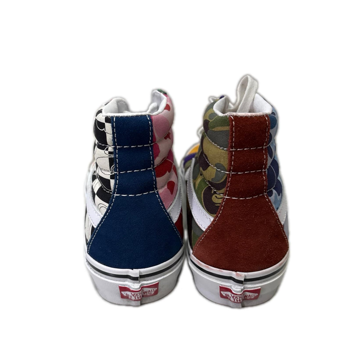 スニーカー SK8-Hi Multi Camo 26.5cm (US8 1/2 UK8 EU43) マルチカラー