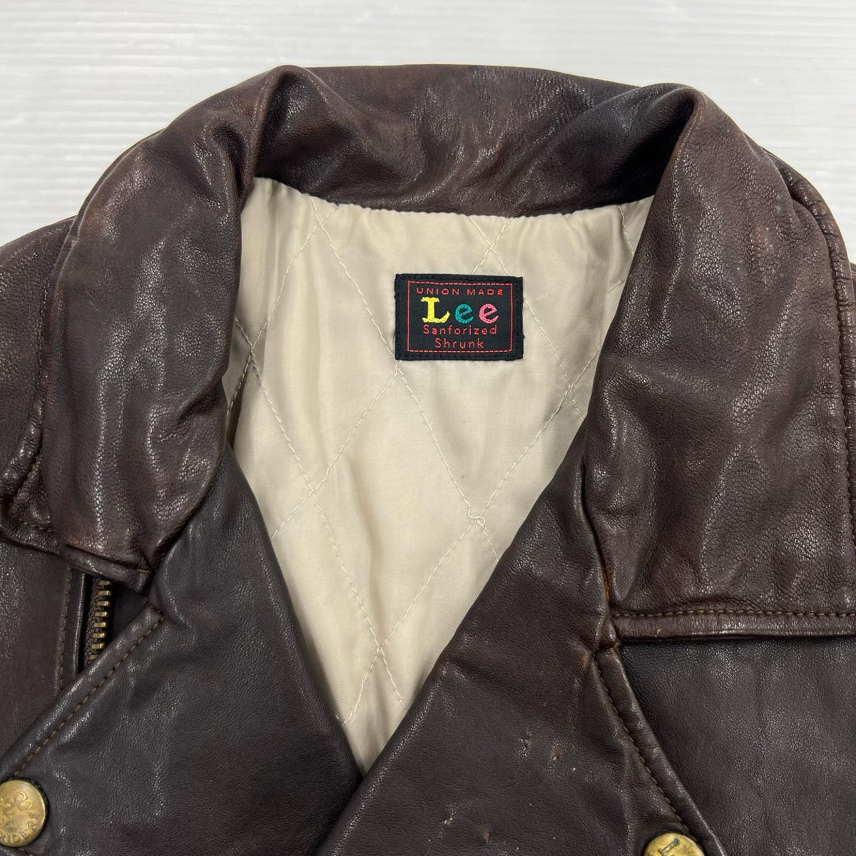 ジャケット レザージャケット M ブラウン