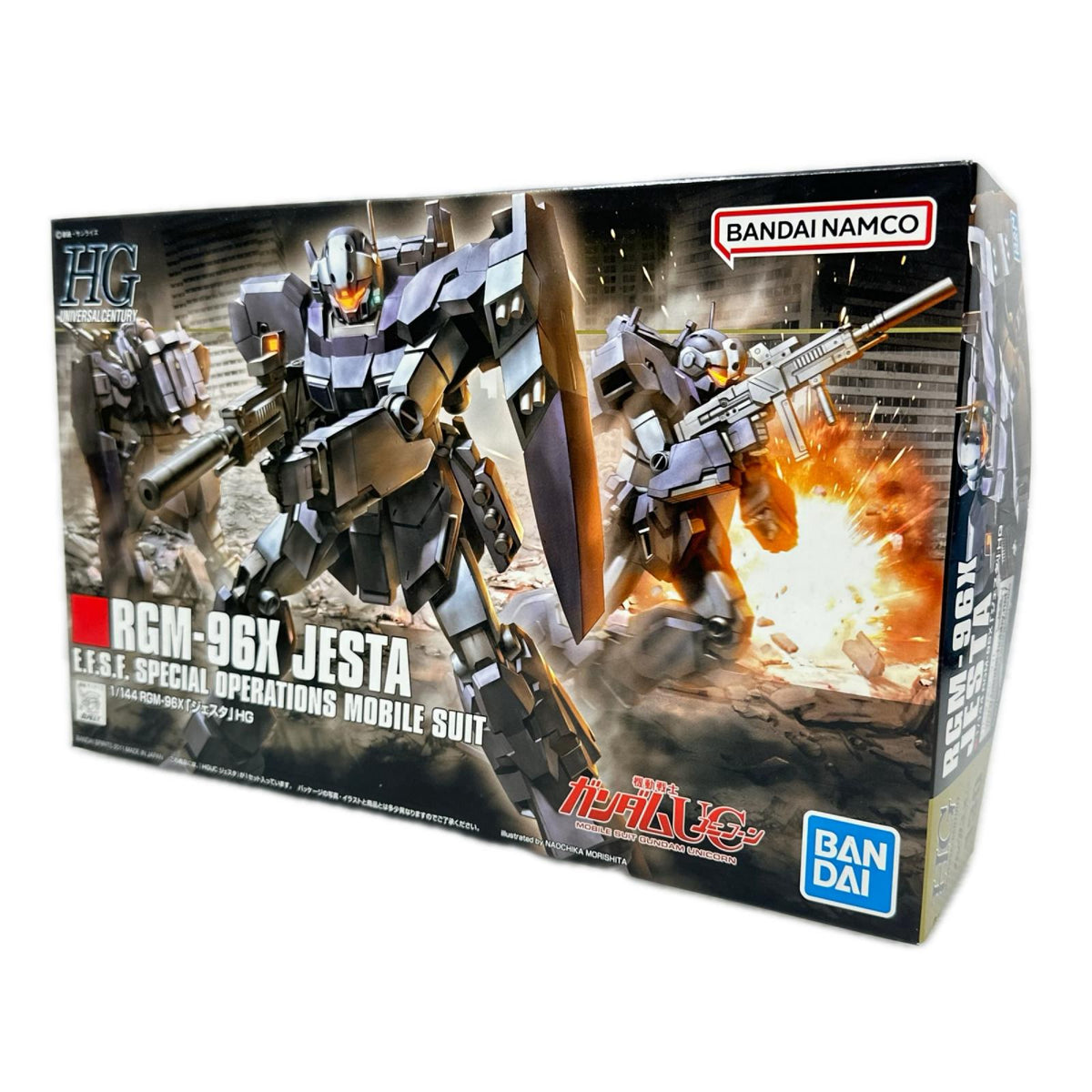 HG ジェスタ 機動戦士ガンダムUC (ユニコーン) バンダイ ガンプラ