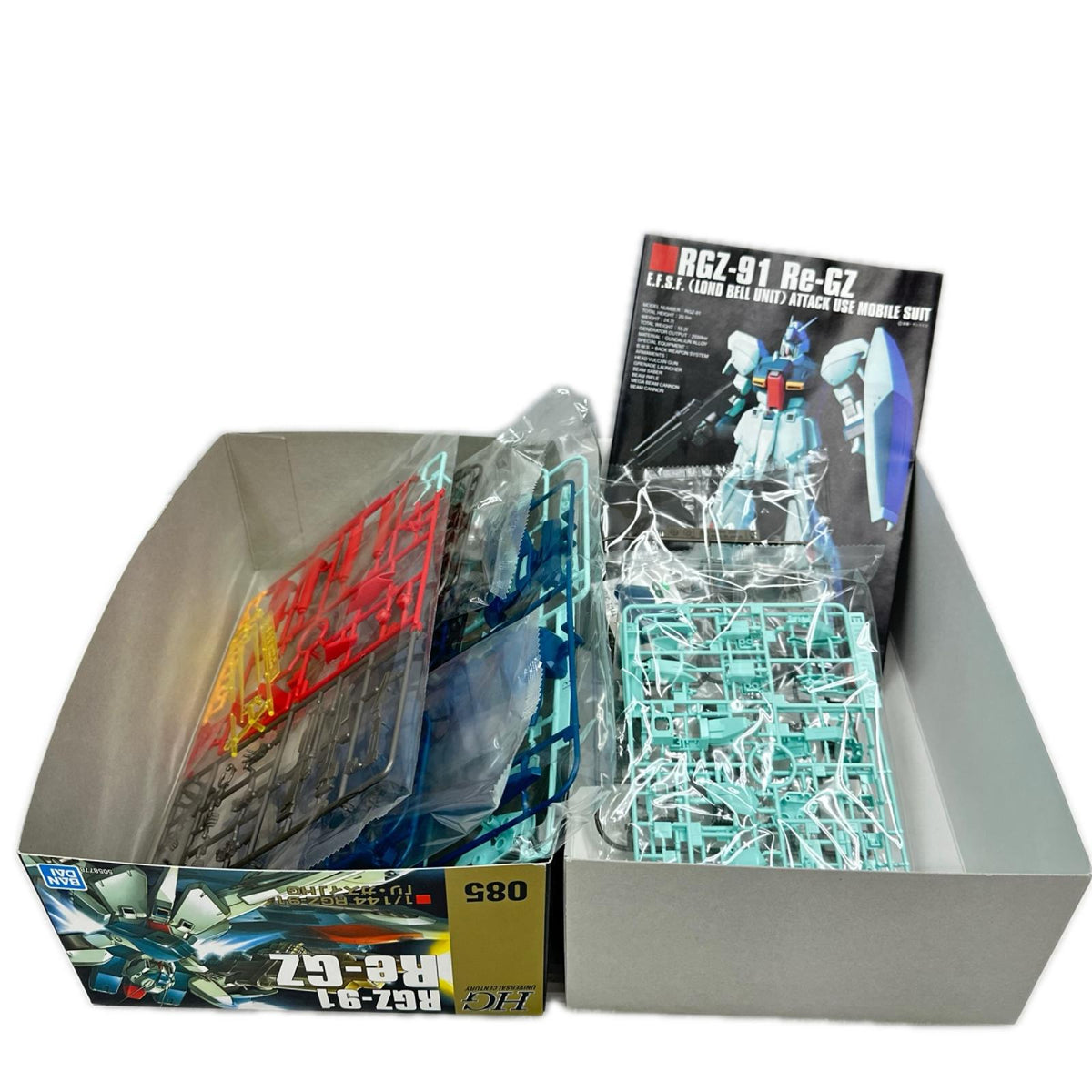 HG リガズィ 機動戦士ガンダム 逆襲のシャア バンダイ ガンプラ