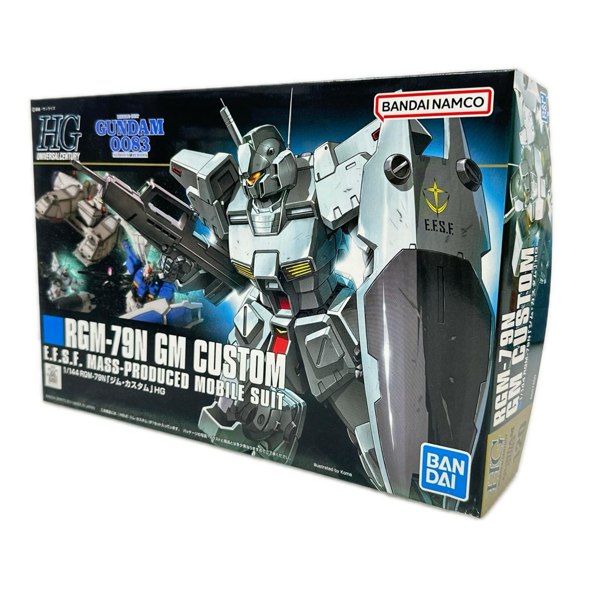 HG ジム・カスタム 機動戦士ガンダム0083 STARDUST MEMORY バンダイ ガンプラ