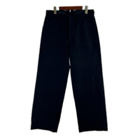 パンツ NAVAL CLOTHING FACTORY ウールパンツ W32 32 ブラック