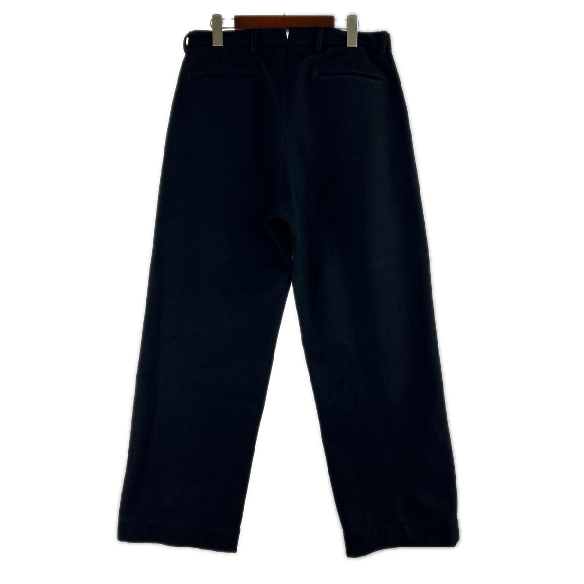 パンツ NAVAL CLOTHING FACTORY ウールパンツ W32 32 ブラック
