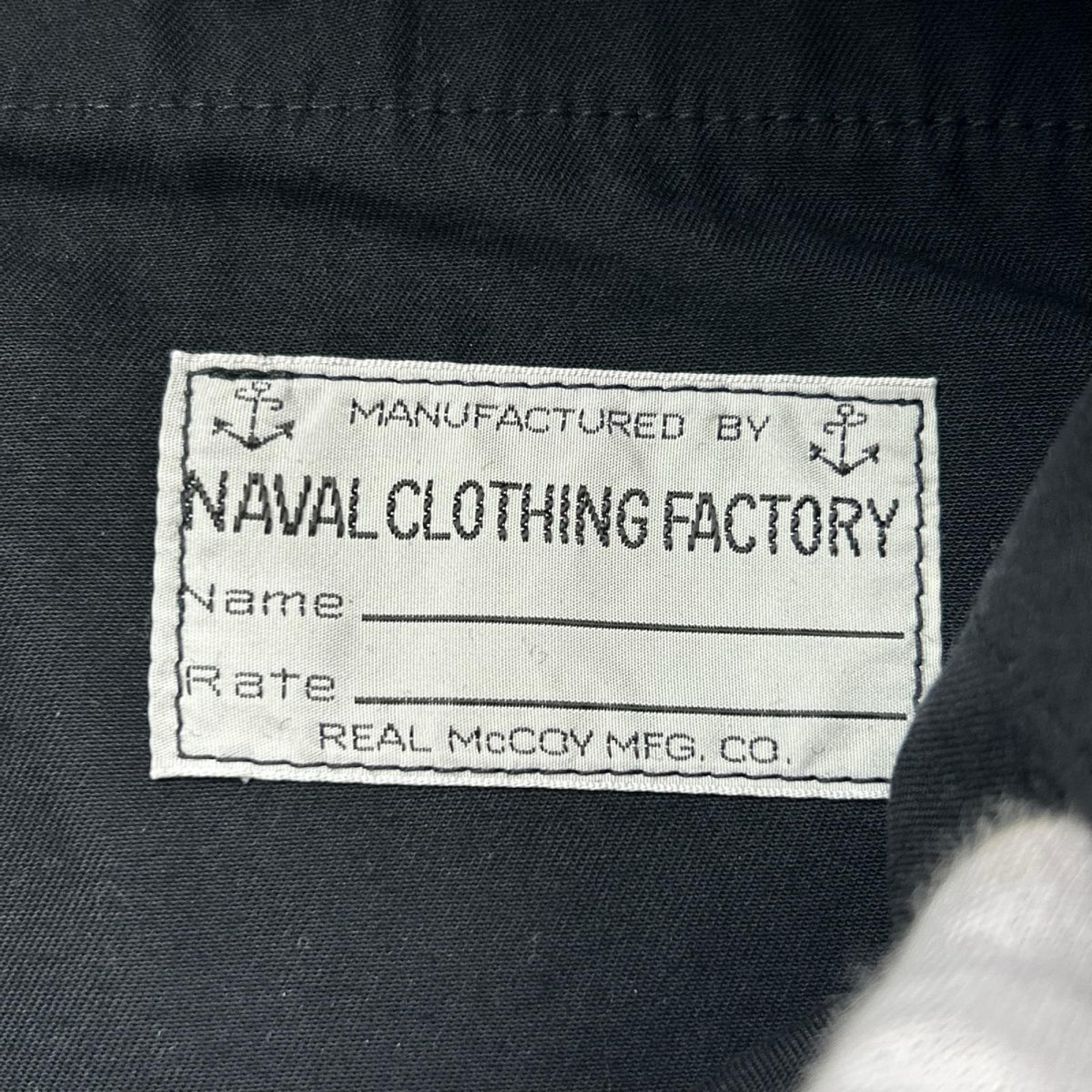 パンツ NAVAL CLOTHING FACTORY ウールパンツ W32 32 ブラック