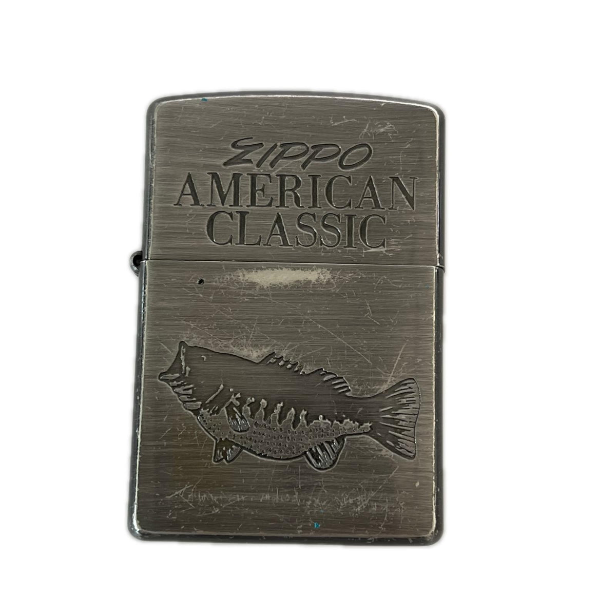ライター AMERICAN CLASSIC FISH シルバー