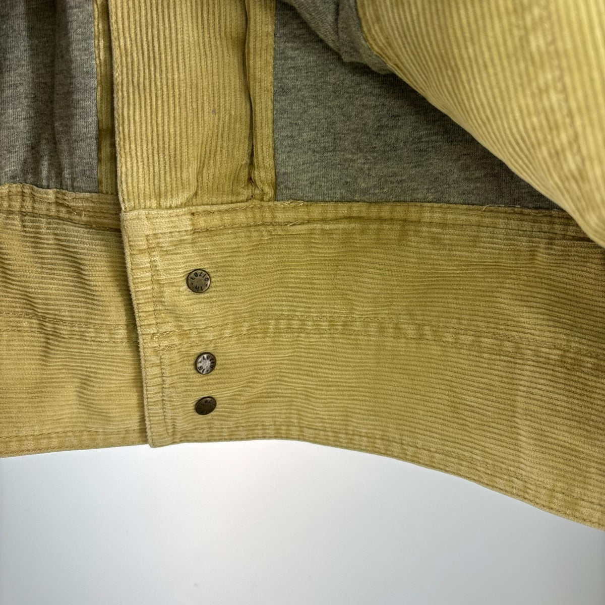 デニムジャケット コーデュロイ切替/52 52