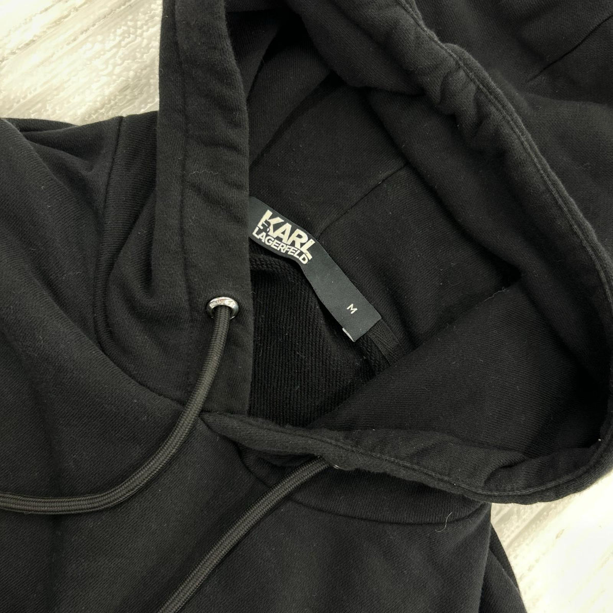 パーカー BLK M ブラック