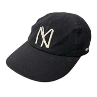 キャップ NY 黒 ブラック