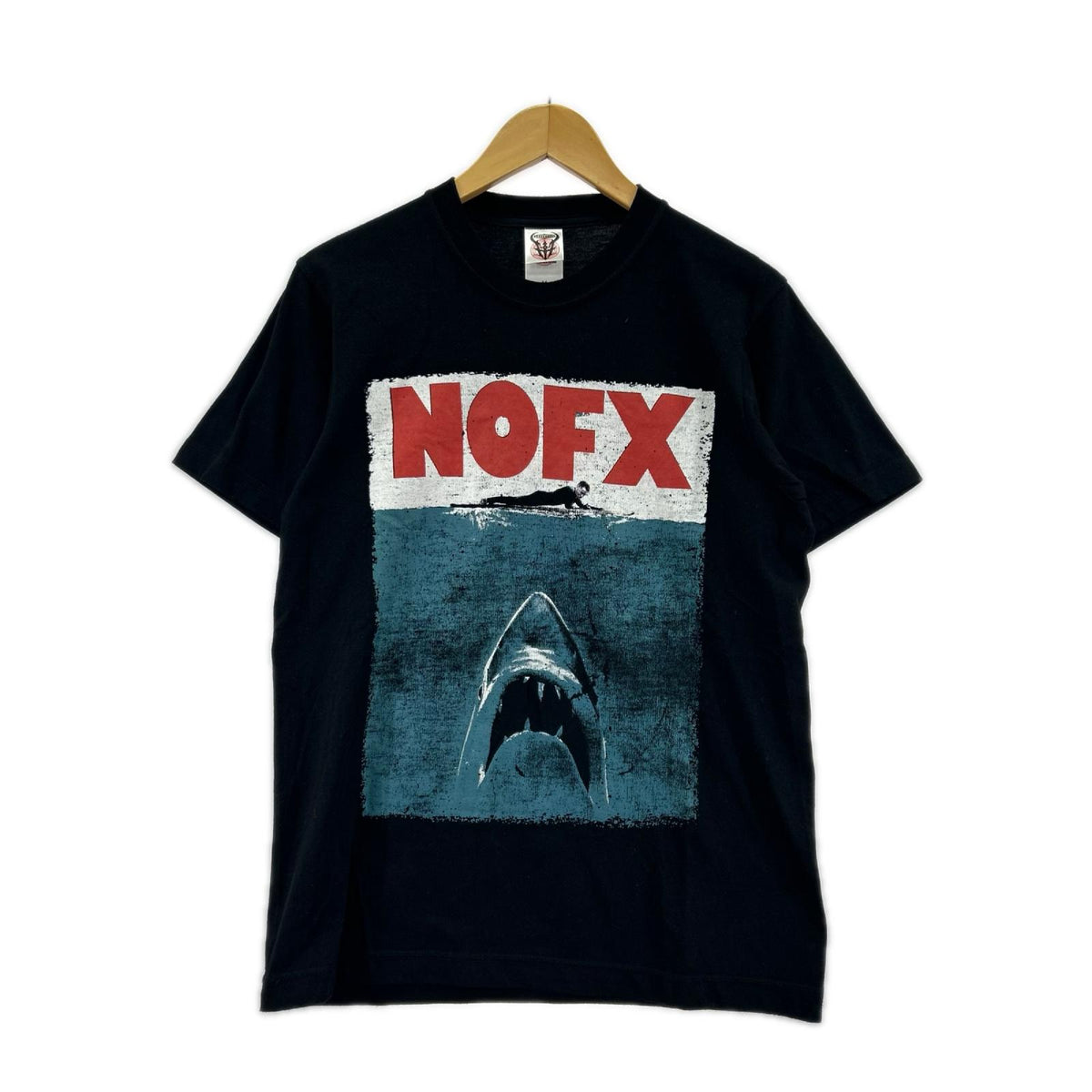 半袖Tシャツ NOFX ジョーズ S/Sカットソー ブラック M ブラック