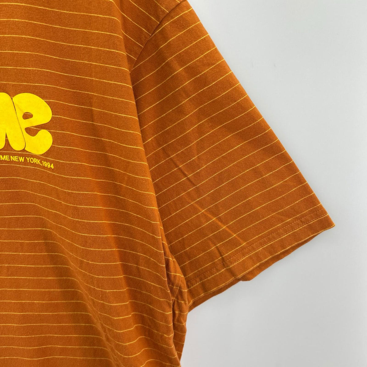 半袖Tシャツ 25SS Bubble S/S Top オレンジ M オレンジ