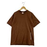 半袖Tシャツ 26SS Supper Tee ブラウン M ブラウン