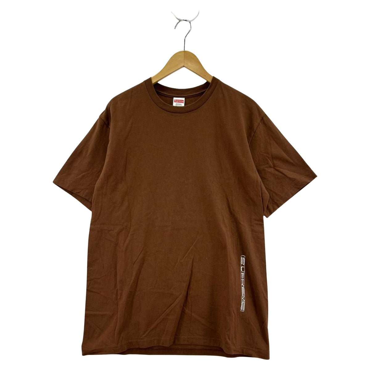 半袖Tシャツ 26SS Supper Tee ブラウン M ブラウン