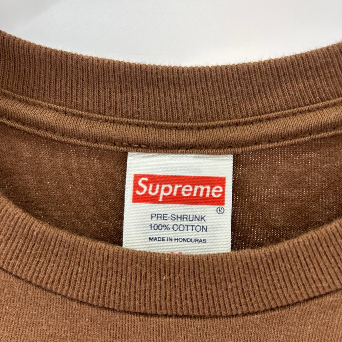 半袖Tシャツ 26SS Supper Tee ブラウン M ブラウン