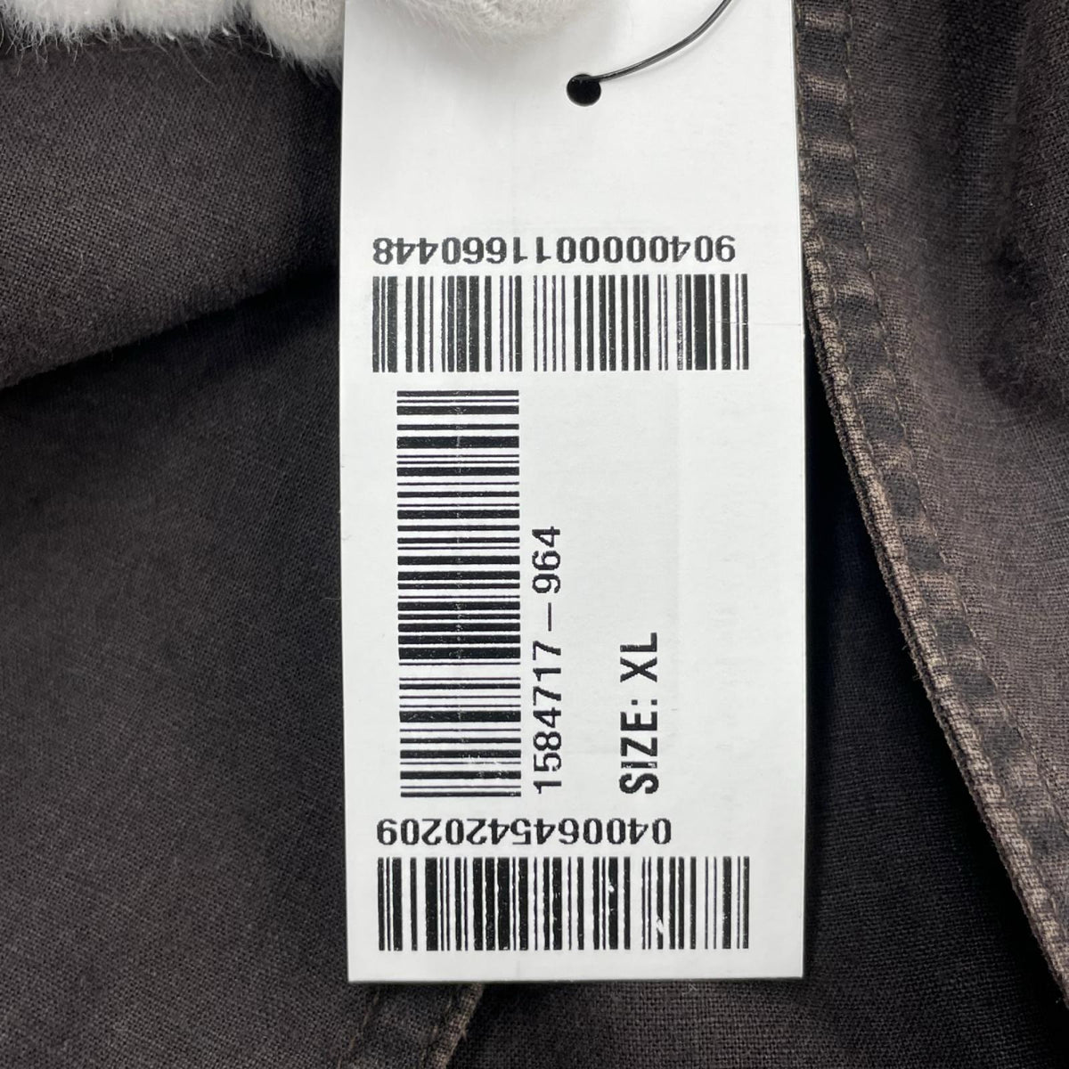 その他アウター COTTON LINEN SHOP COAT(XL) ブラウン