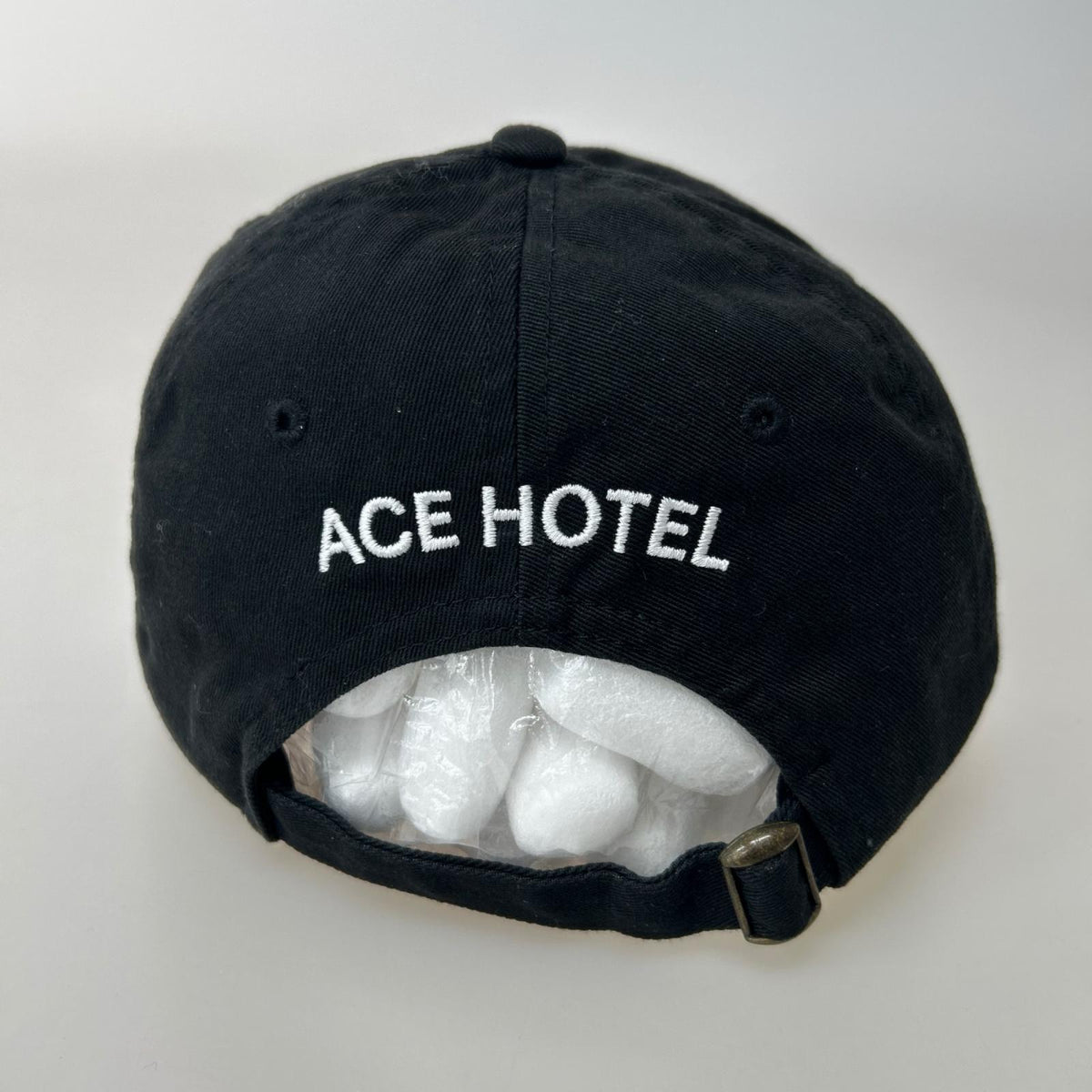 キャップ ACE HOTEL FRIENDS EVERY WHERE 黒 ブラック