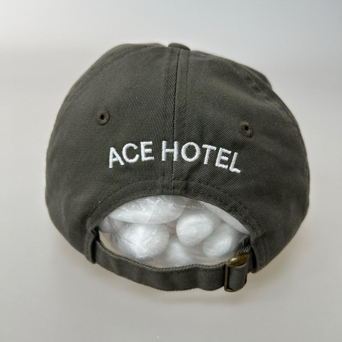 キャップ ACE HOTEL FRIENDS EVERY WHERE ベージュ カーキ
