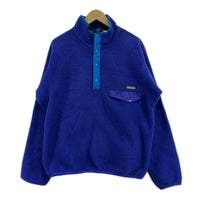スウェット 90s スナップT 青 M M ブルー
