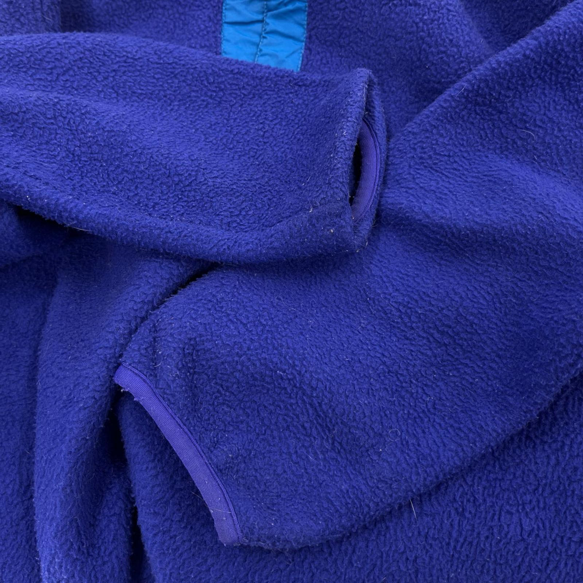 スウェット 90s スナップT 青 M M ブルー