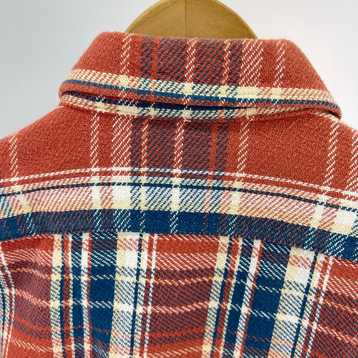 長袖シャツ LIGHT TWILL CHECK WORK SHIRT M