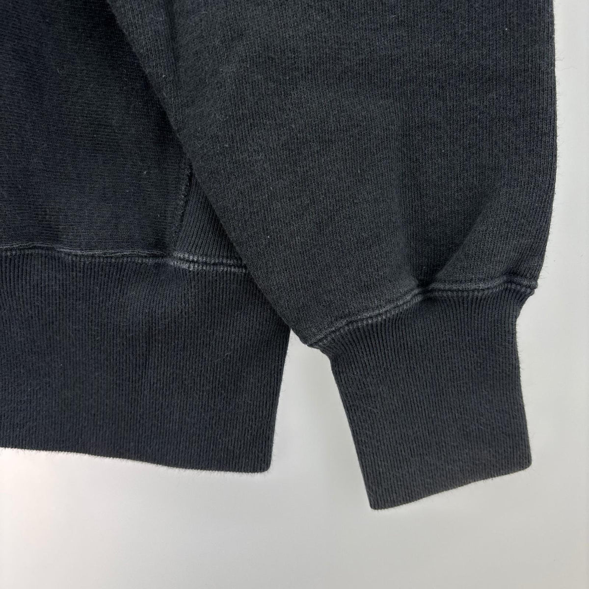 パーカー 青単復刻 REVERSE WEAVE 黒 L ブラック