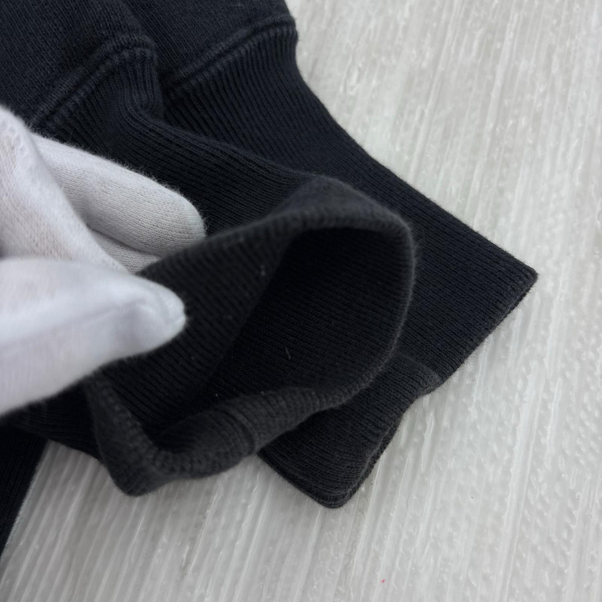 パーカー 青単復刻 REVERSE WEAVE 黒 L ブラック