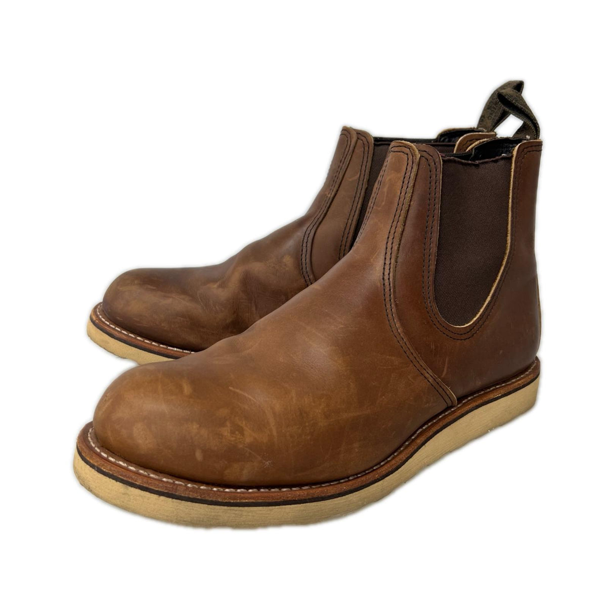 ブーツ 3190 Classic Chelsea 茶 (29.0cm) 29cm (US11 UK10 1/2 EU48) ブラウン