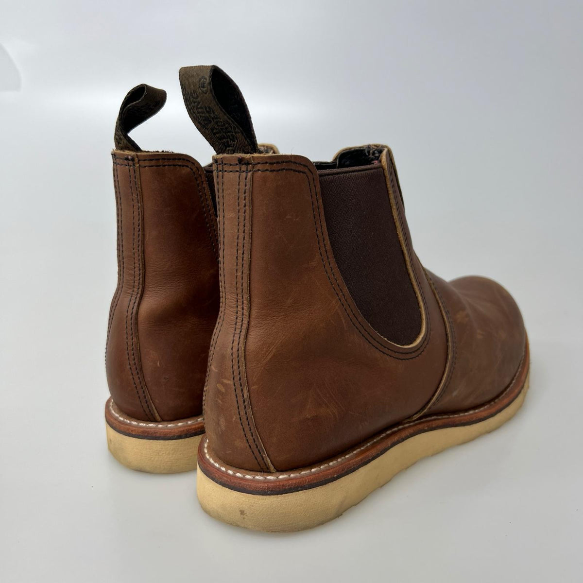 ブーツ 3190 Classic Chelsea 茶 (29.0cm) 29cm (US11 UK10 1/2 EU48) ブラウン