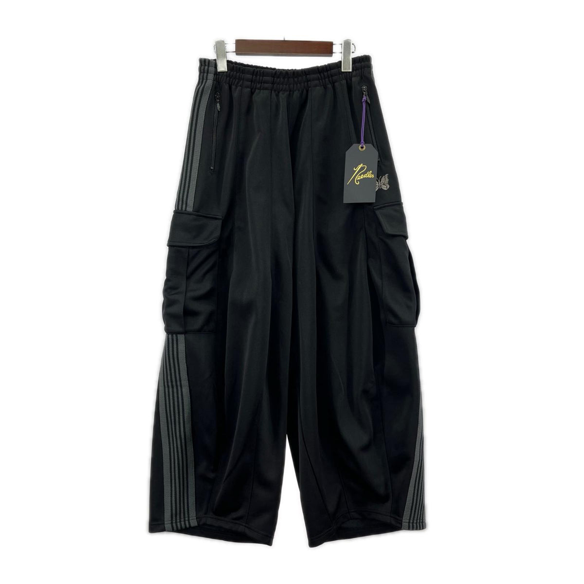 パンツ 25AW 別注 H.D. Track Pant-BDU BLK XS ブラック