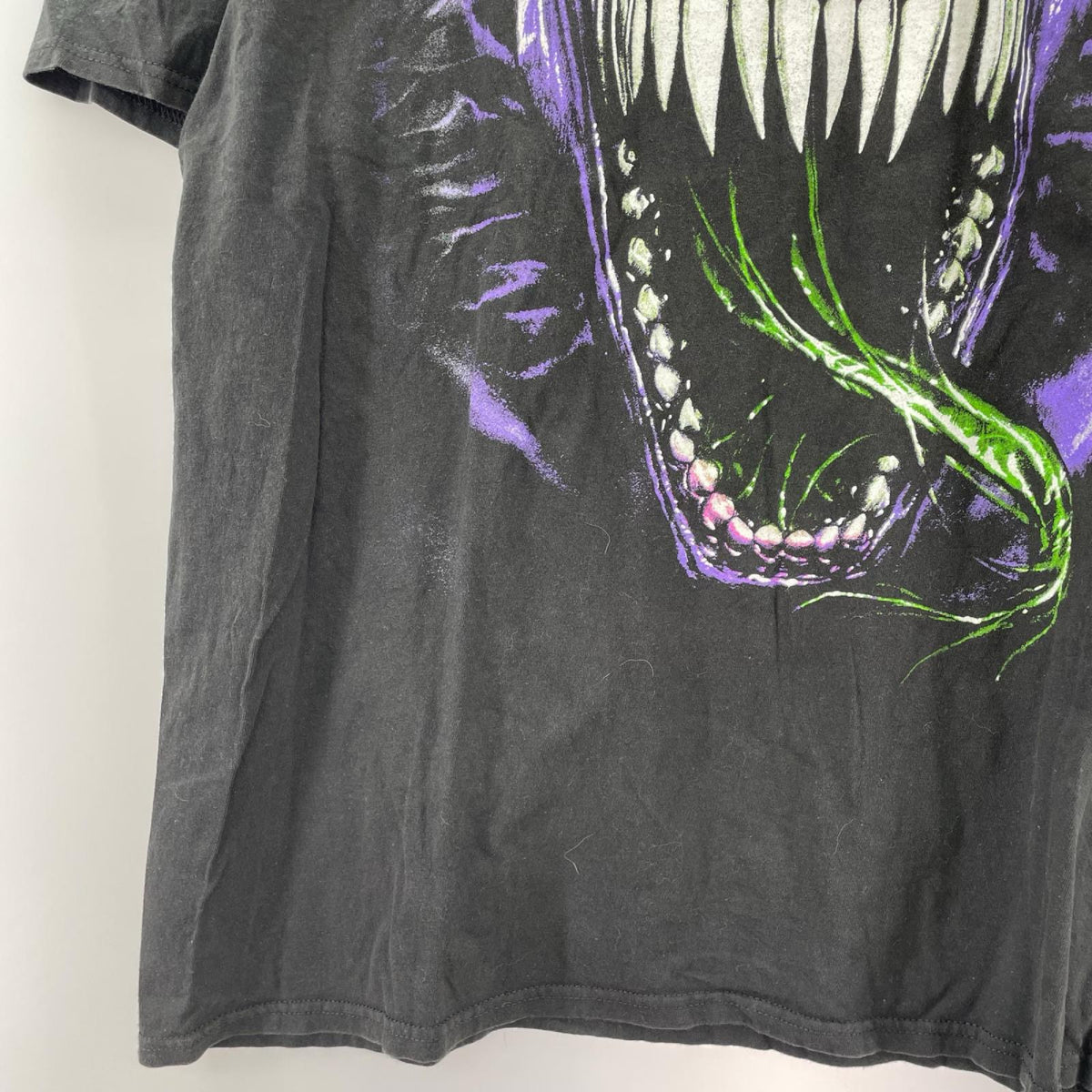 半袖Tシャツ ヴェノム BLK 2XL ブラック