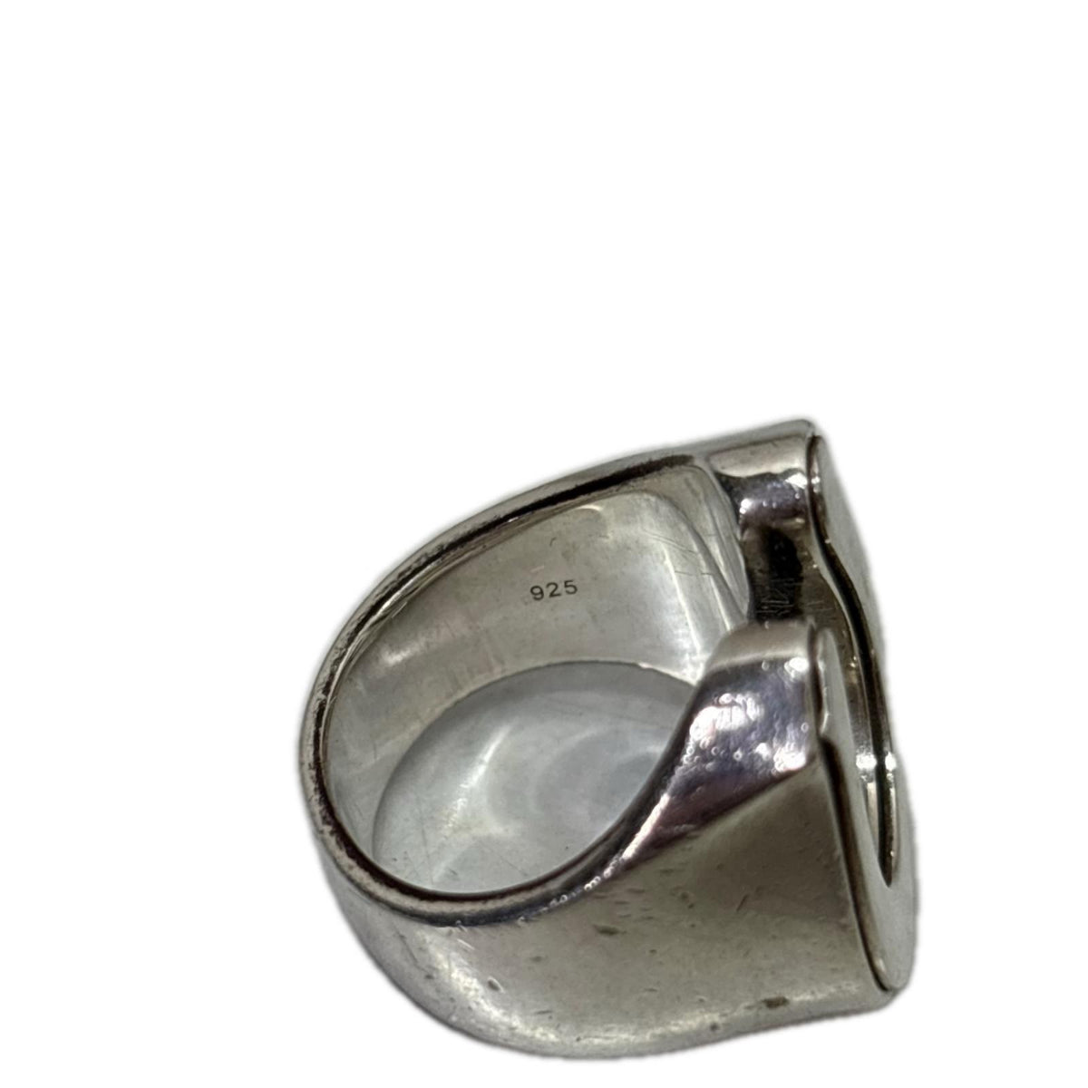 リング・指輪 Large Horseshoe Ring シルバー