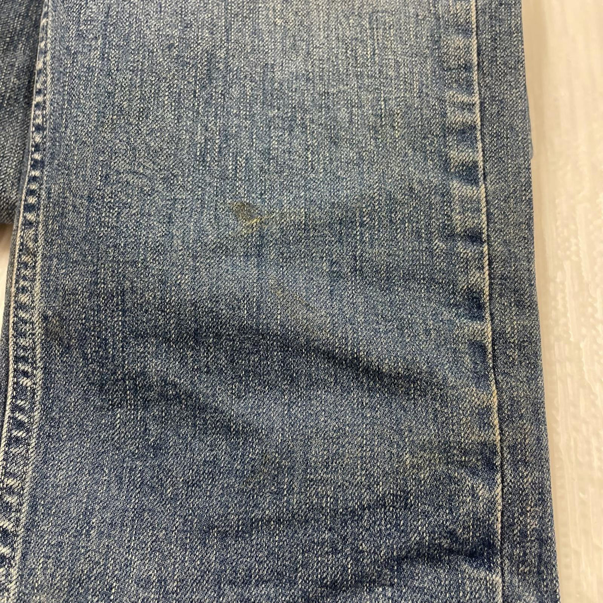 デニムパンツ S600-s (w32) 32 ブルー