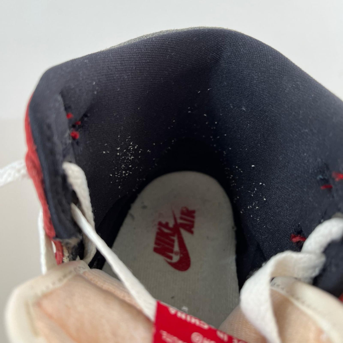 スニーカー AIR JORDAN 1 HIGH OG LOST&FOUND 26.5cm 26.5cm (US8 1/2 UK8 EU43)