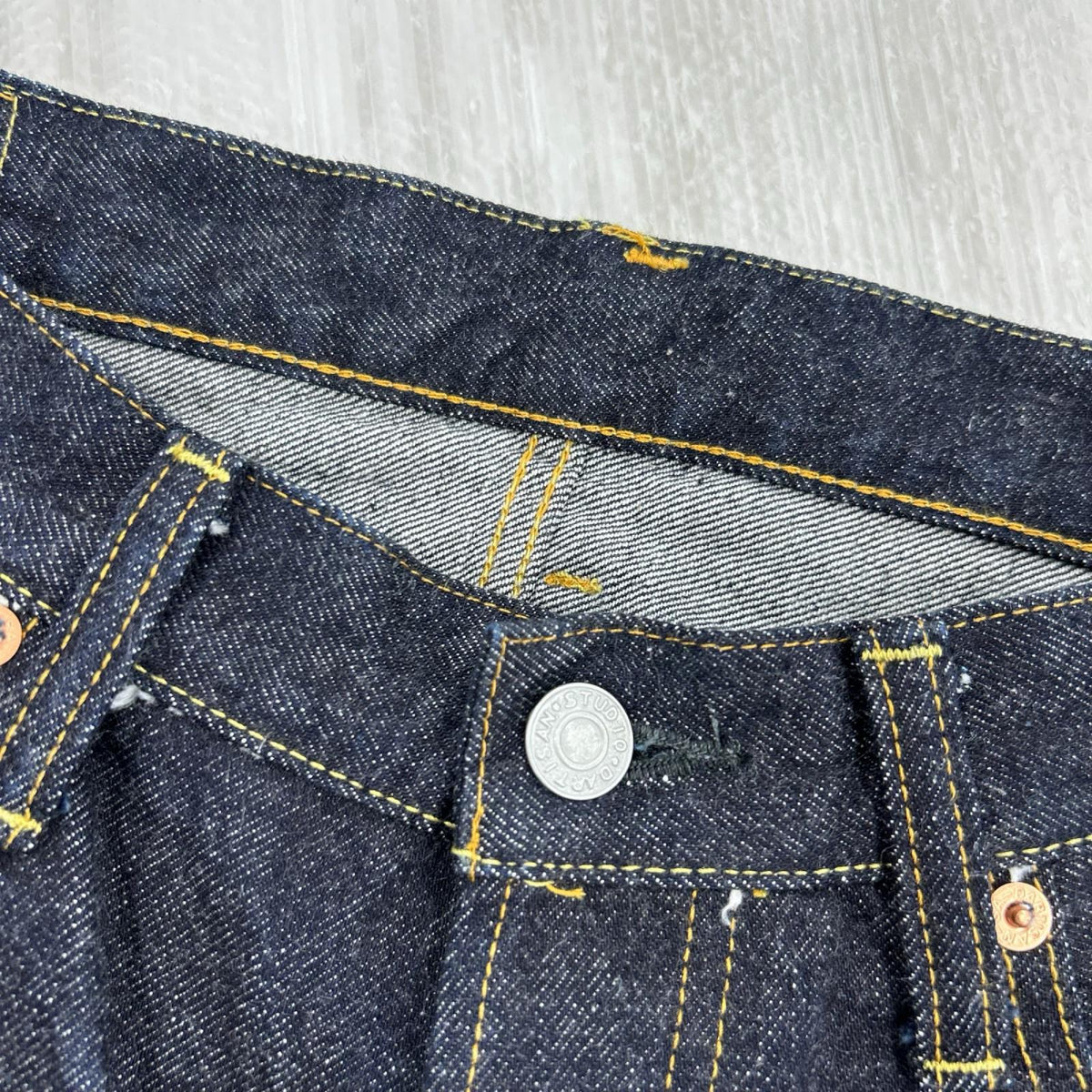 デニムパンツ SD-101 W31 31 ネイビー