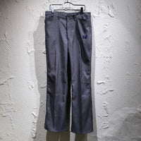 パンツ コットン フレア スラックス